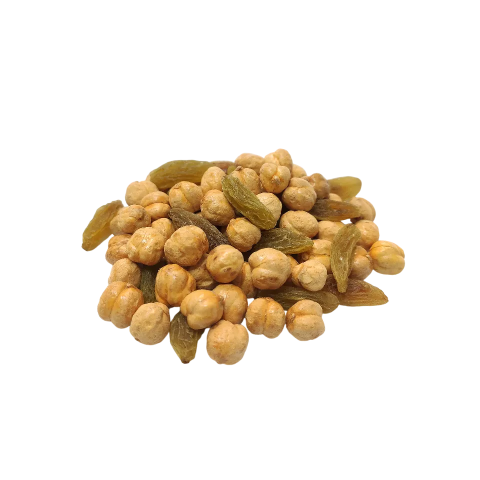 نخودچی کشمش اعلاء (بینمک)