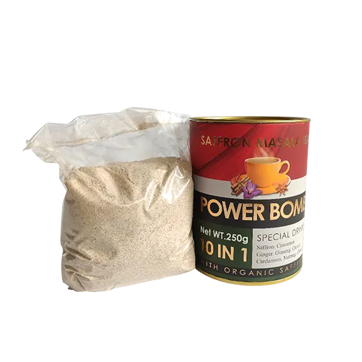 چای ماسالا زعفرانی